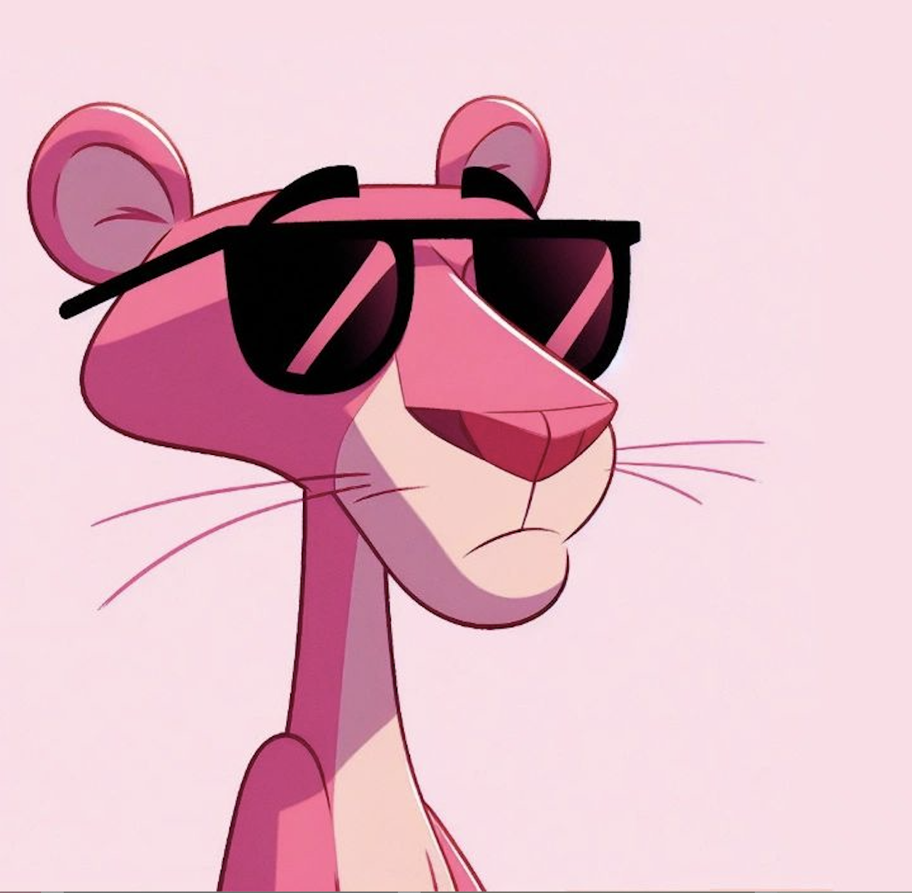 be-smart-like-pink-panther